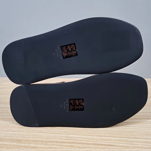 Rag & Bone Logan Platform Sandal Womens EU 38 Fuschia Pink Leather Strappy NEW - Picture 10 of 12